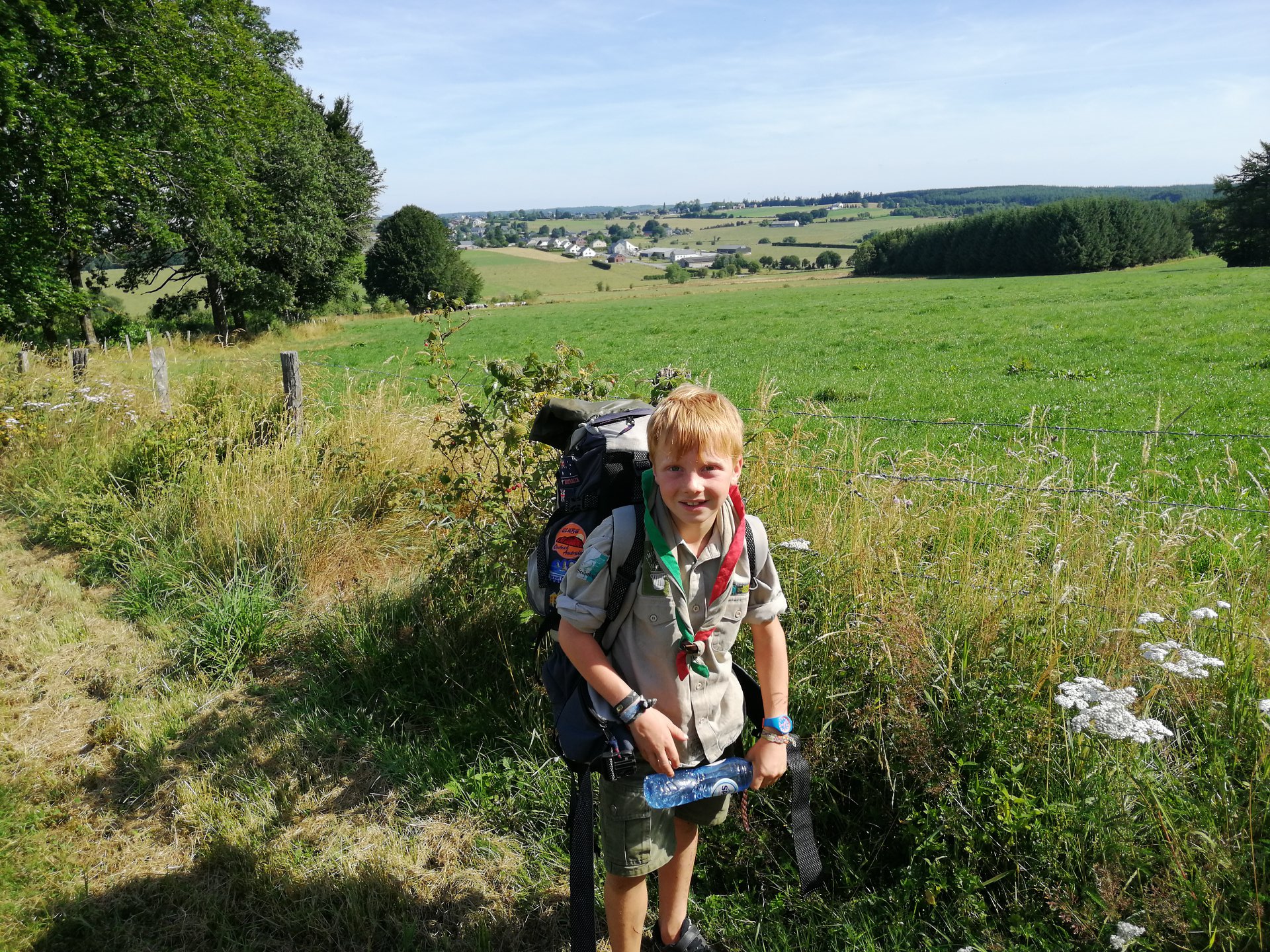 Sint-Martinus den XIIde - Kamp Losange WK